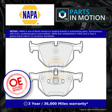 Brake Pads Set fits BMW 320D