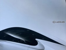 Lexus Inc LFA Car Sales Info Brochure In Japanese And English