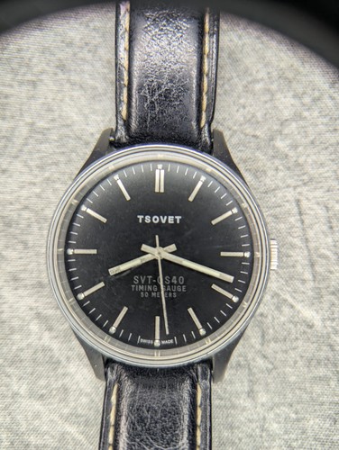 Tsovet svt qs40 quartz watch - svt-qs40,