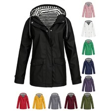 Womens Waterproof Raincoat