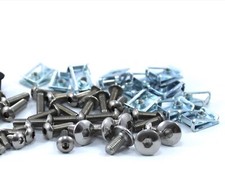 Suzuki GSX-R400 Stainless Fairing & Screen Bolt Clip Screw Kit 1986-1987 GSXR400