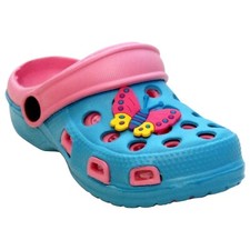 Kids Clogs Childrens Shoes Boys Girls Sandals Beach Pool Swim Holiday Summer NEW