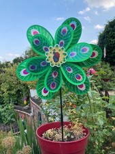 Green Peacock Design