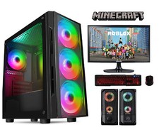 Gaming PC Computer Bundle Intel Core i5 8GB 1TB Window 10 CHEAP KIDS HOME OFFICE
