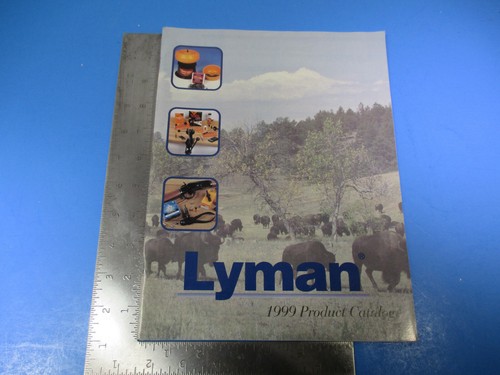 1999 lyman product - 1999, catalog