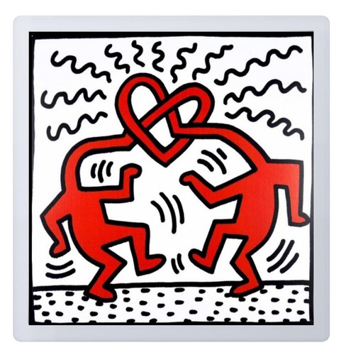 Keith haring fridge magnets - /,