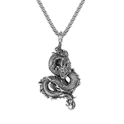 Chinese asian dragon - dragon, pendant