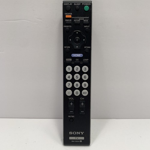 Sony yd014 remote - tv,