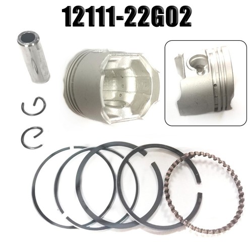 Top end rebuild - end, piston