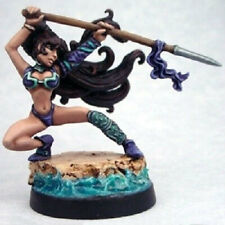 Reaper Dark Heaven Legends 02808 Taryn Spearmaiden Female Barbarian Warrior AD&D
