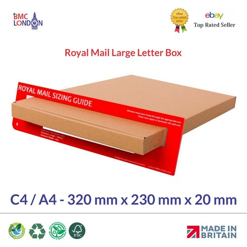 Large letter postal - letter, box