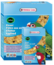 Versele Lage egg food dry for large parakeets and parrots breeding food 800g