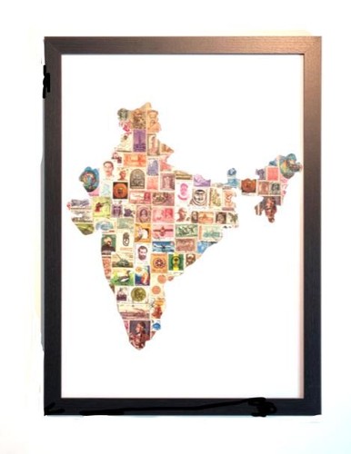 Vintage india postage - india,