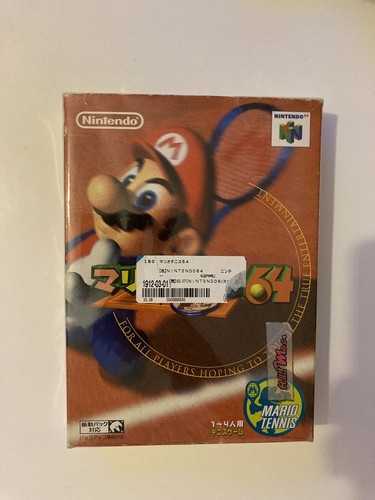 Nintendo mario tennis 64 - nintendo,