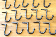 15 Cast Iron Nail In Hooks