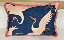 Handmade Frilled Cushion –