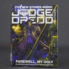 JUDGE DREDD MEGAZINE #464