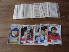 Panini Espana 82 World Cup
