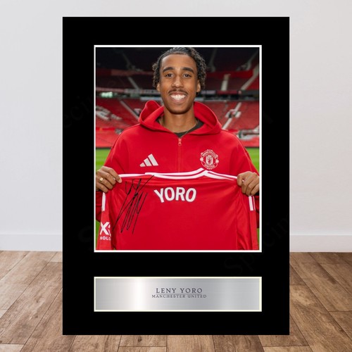 Leny yoro manchester united - manchester,