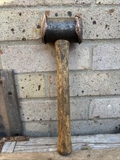 Vintage Texo Copper Hammer