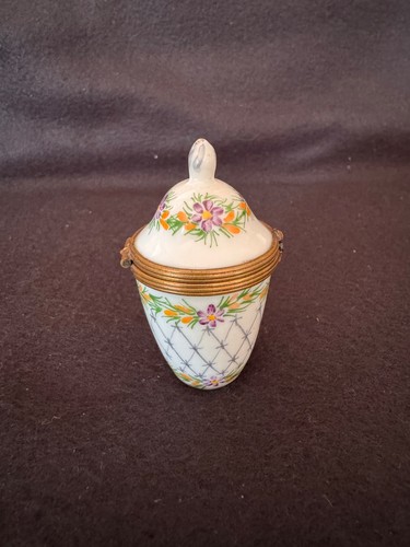 Limoges porcelain hand painted - porcelain, hand-painted