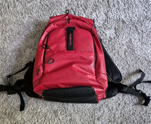 Samsonite large red backpack - large,
