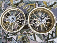 Rare 15 Spokes Discontinued Galespeed Type-S Aluminum Forged Wheel Set