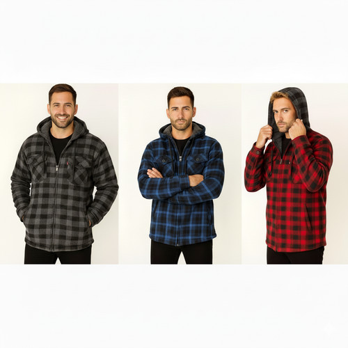 Padded shirt fur - padded,