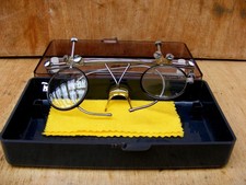 PAIR VINTAGE KNOBLOCH SHOOTING
