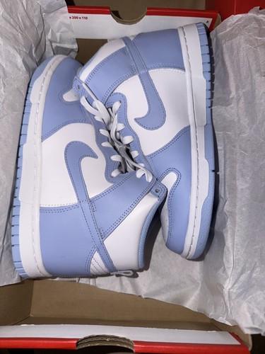 Nike dunk high - dunk, blue/white