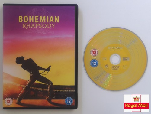 Bohemian rhapsody dvd freddie - bohemian,