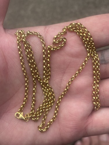 9ct gold belcher - -, 31