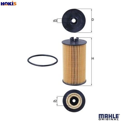 Oil filter 401d - oil,
