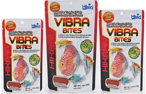 Hikari vibra bites - bites, aquarium