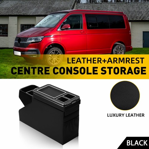 Black centre console - black,