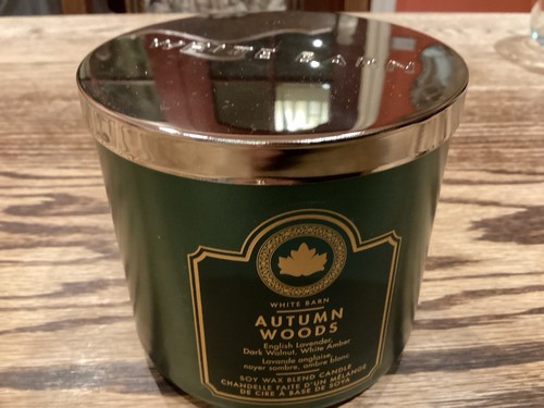 White barn wick scented - barn, 3