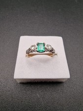 Stunning Antique Art Deco 18ct