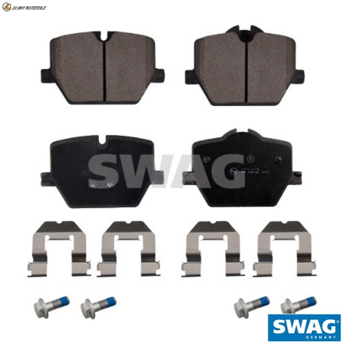 Brake pad set disc - brake,