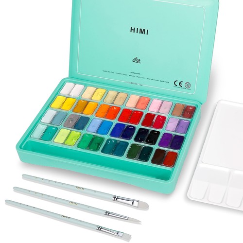 Himi gouache paint - himi, twin
