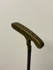 Vintage Brass John Letters Golden Goose Mk2 Putter / Right Handed