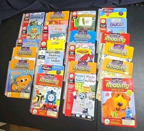 Leapfrog leappad book lot - book,