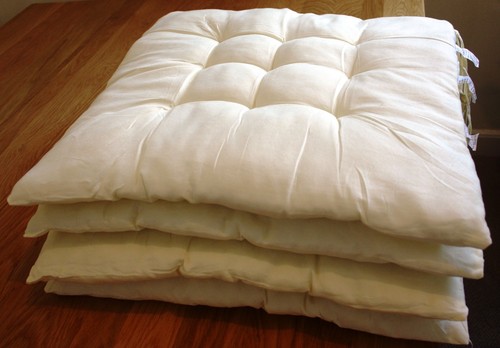 Four padded seat - , with