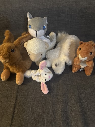Mixed soft toys - soft, bundle