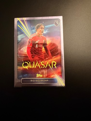 Rio ngumoha quasar topps - rio,