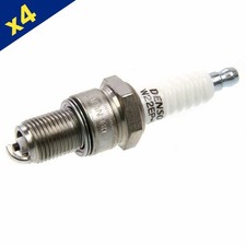 Denso W22EP-U Nickel Spark Plugs x4 Ignition Electrical Replacement Spare