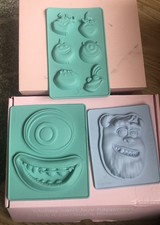Disney/Pixar Monsters, Inc. Silicone Fondant/Chocolate Mould Cakes & Sweets Mag