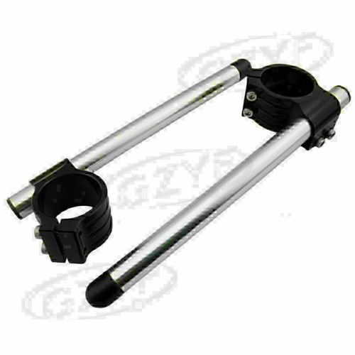 50mm cnc fork clip - clip-ons, handle