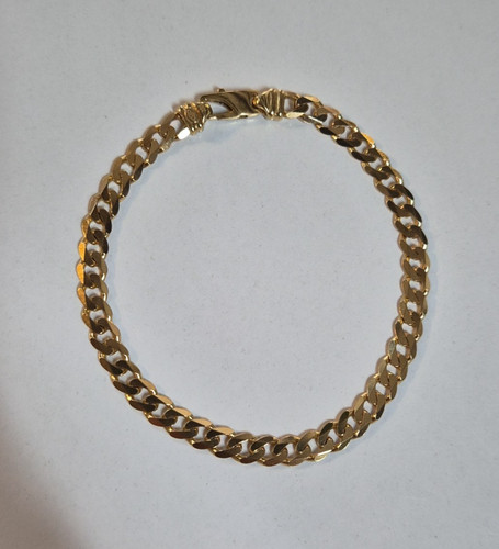 9ct yellow gold curb - yellow,