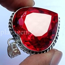 Natural 93.40 Ct Red Ruby |