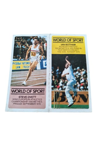 1981 weetabix world sport - weetabix,